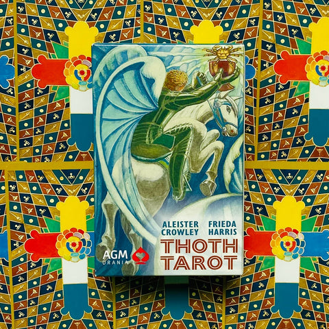 Aleister Crowley Thoth Tarot – Standard Deck Esoteric Fortune Telling