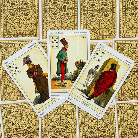 Sibilla Indovina Orakel Karten Deck Esoteric Fortune Telling Lo Scarabeo Ex156