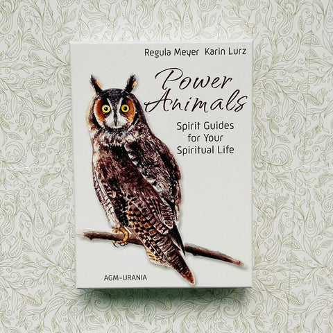 Power Animals Cards Deck Spirit Guides For Your Spiritual Life Esoteric Agm NEW