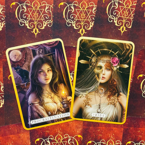 Heal Yourself Reading Cards Inna Segal Rockpool Guidance Healing Transform NEW