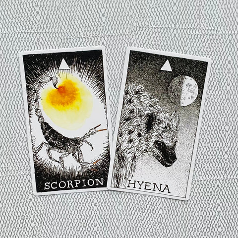 Wild Unknown Animal Spirit Cards Deck And Guidebook Esoteric Harper One Hpo02