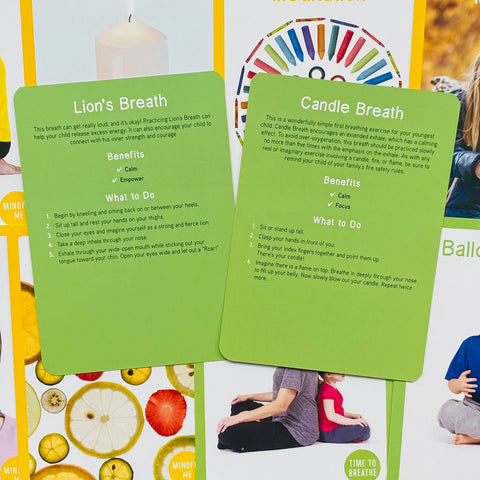 Yoga For Children Yoga Cards Adams Media Yoga Poses And Mindfulness Cards NEW
