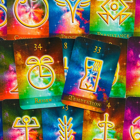 Galactic Symbols Cards Animal Dreaming