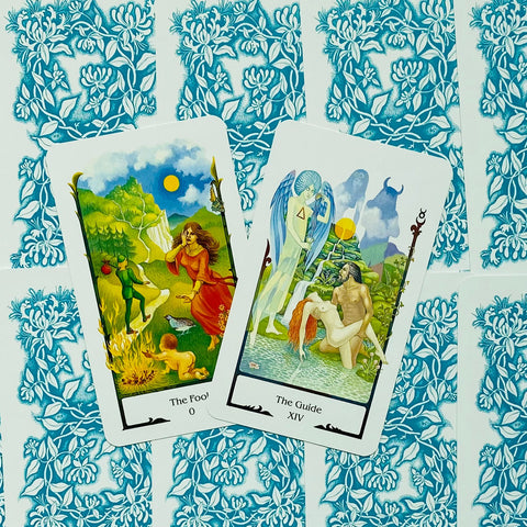 Tarot Of The Old Path Cards Set Agm Howard Rodway Sylvia Gainsford 78 Cards NEW
