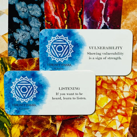 Chakra Love Cards Deck Rockpool Esoteric Raise Your Crystal Vibrations NEW