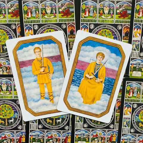 The Jungian Tarot Cards Deck Robert Wang Esoteric Telling US Games Systems NEW
