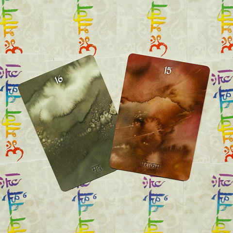 Color Meditation Cards Deck Oracle With Guidebook Lo Scarabeo Silvana Alasia NEW