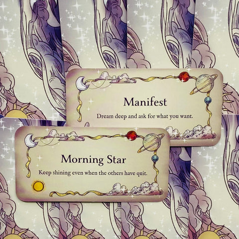 Star Light Cards Deck Enchanting Messages Rockpool Publishing Jessica Le NEW