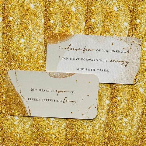 From The Heart Affirmation Cards Deck Rockpool Esoteric Anna Stark Messages NEW
