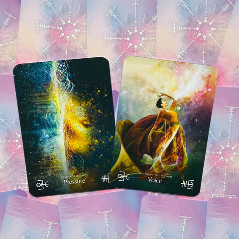The Elemental Oracle Cards Deck By Kinga Britschgi Rockpool Publishing Magic NEW