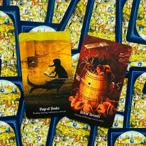 Hieronymus Bosch Tarot Cards Travis Mchenry Deck Shock Captivating Rockpool NEW