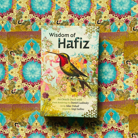 Wisdom Of Hafiz Oracle Cards Deck Us Games Systems Daniel Ladinsky HAF45