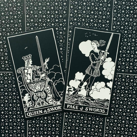 Glow In The Dark Tarot Featuring The Rider-Waite Tarot US Games Systemsart NEW