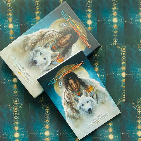 Wild Woman Rising Oracle Cards Deck Angi Sullins US Games Systems Fantasy Wld44
