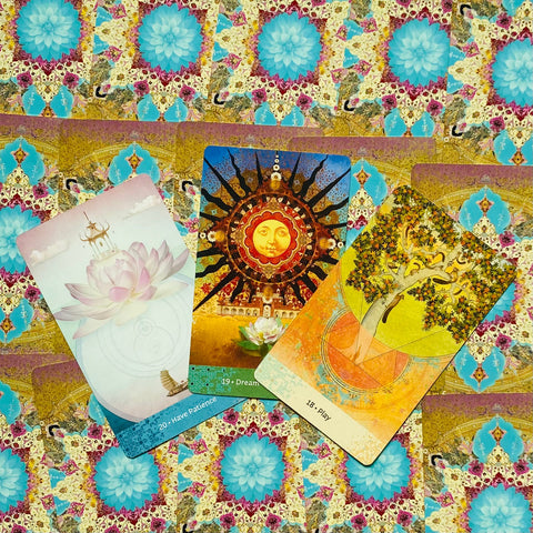 Wisdom Of Hafiz Oracle Cards Deck Us Games Systems Daniel Ladinsky HAF45