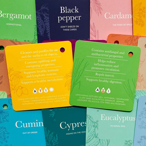 Essential Oil Cards Deck Rockpool The Everyone Edition Hallie Marie Magic NEW