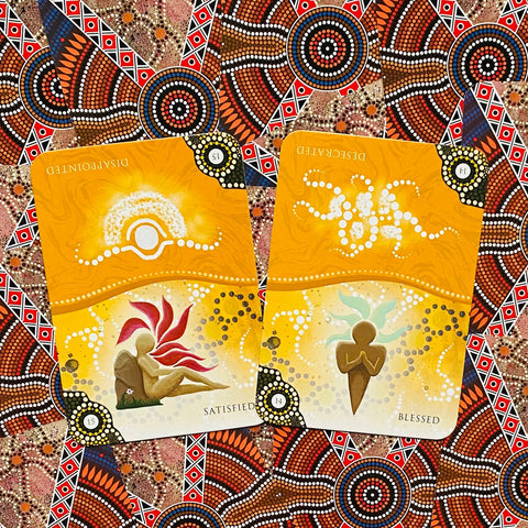 Aboriginal Ancestral Wisdom Oracle cards Rockpool