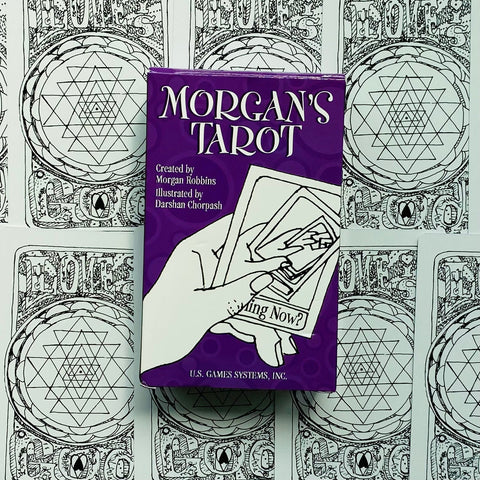 Morgan'S Tarot Card Deck Morgan Robbins Darshan Chorpash US Games Systems NEW