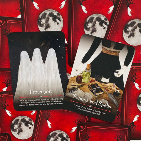 Seasons Of The Witch Samhain Oracle Cards Deck Rockpool J. Diaz L. Anderson NEW