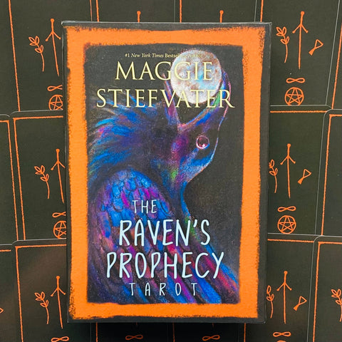 The Raven'S Prophecy Tarot Cards Deck Llewellyn By Maggie Stiefvater Magic NEW