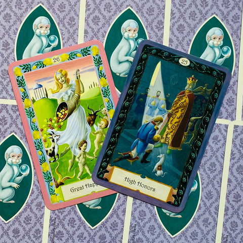 Mystical Kipper Oracle Deck Cards Regula Elizabeth Fiechter Agm 1067012940