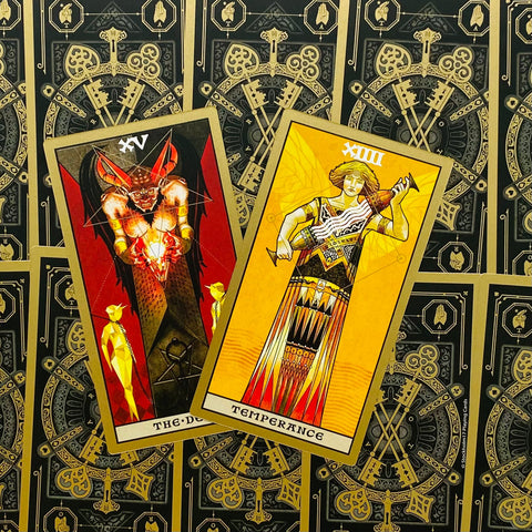 Keymaster Tarot English Edition Cards Deck Agm Urania Esoteric Telling NEW