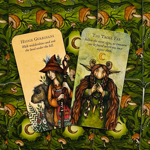 Forest Fae Cards Deck Enchantment Messages Nadia Turner Rockpool Publishing Rp82