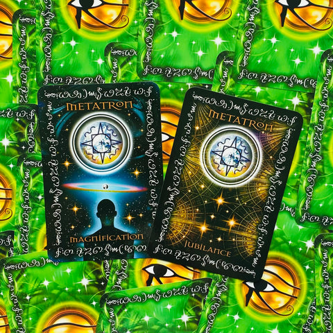 Angel Heart Sigils Cards Deck Findhorn Esoteric Affirmation Mystical Symbols NEW