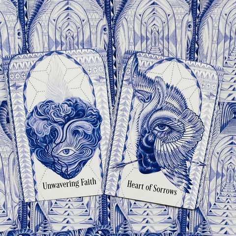 All Seeing Heart Oracle Cards Deck Watkins Publishing By Saira Hunjan Luxury NEW