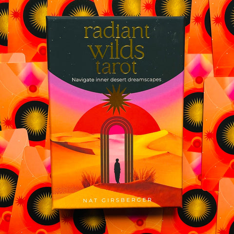 Radiant Wilds Tarot Cards Deck Navigate Inner Desert Dreamscapes Rockpool NEW