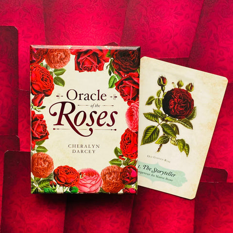 Oracle Of The Roses Cards Rockpool Cheralyn Darcey 44 Divinely Illustrated NEW