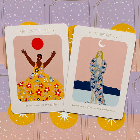 Daily Rituals Oracle Cards Deck Rockpool Publishing Jackie Morgan 36 Cards NEW
