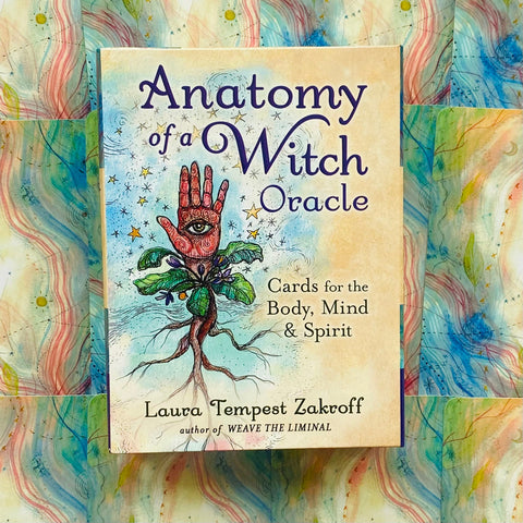 Anatomy Of A Witch Oracle Cards Deck Llewellyn By Laura Tempest Zakroff NEW