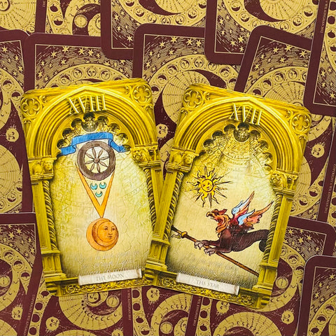 The Lost Tarot Of Nostradamus Cards Orange Hippo