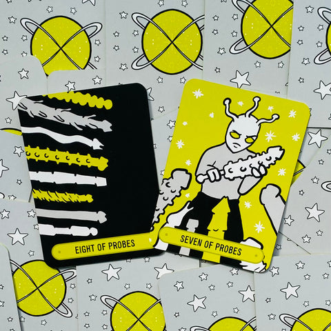 Cosmic C*Nt Tarot Cards Deck Rockpool Samantha West Full Cards Deck 78 Cards NEW