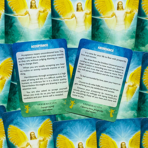 Angels Of Light Cards Pocket Edition Deck Findhorn Press Diana Cooper NEW