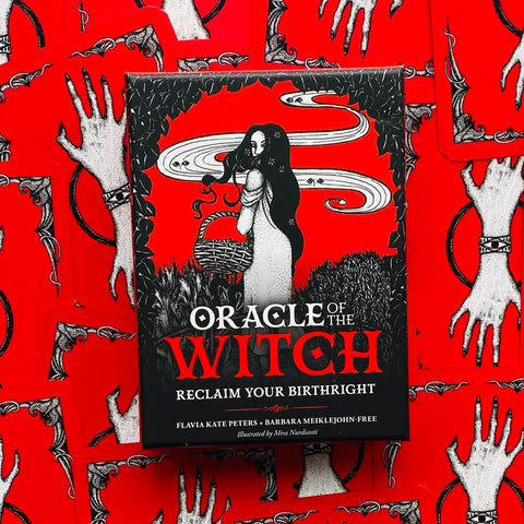 Oracle Of The Witch Cards Deck Rockpool Reclaim Your Birthright Esoteric NEW