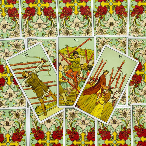 After Tarot Deck Cards Lo Scarabeo Massaglia Esoteric Fortune Telling NEW