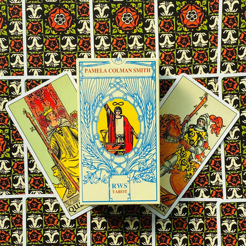 Rws Tarot Pamela Colman Smith Deck Cards Esoteric Telling Lo Scarabeo NEW