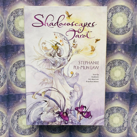 Shadowscapes Tarot Cards Deck And Book Set Stephanie Pui Mun Law Llewellyn NEW