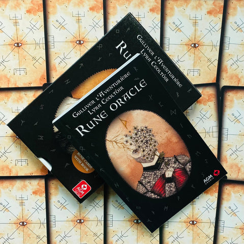 Rune Oracle Gulliver L'Aventuriere And Lyra Ceoltoir Esoteric Mythology Agm NEW
