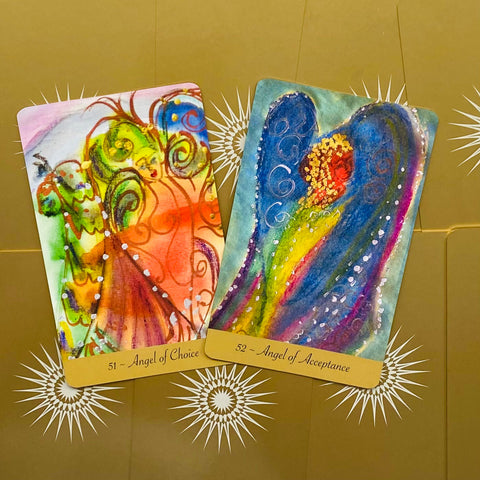 Angels Of Light Oracle Cards Deck Esoteric Welbeck Publishing Eddison Books NEW