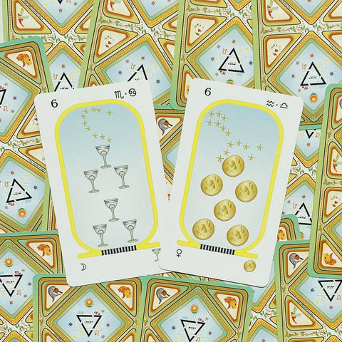 Brotherhood Of Light Egyptian Tarot Deck Cards Esoteric Telling US Games NEW