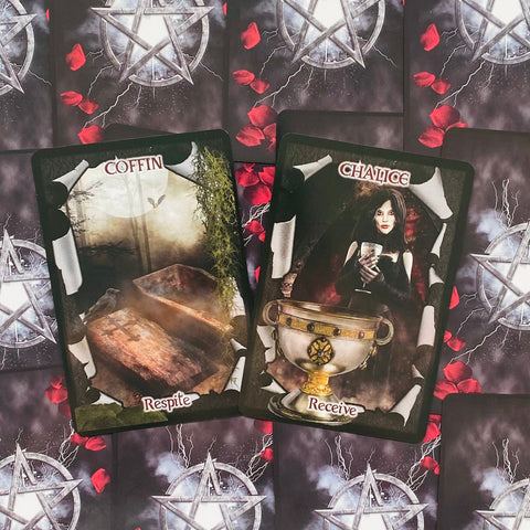 Gothika Revealed Oracle Cards Deck Solarus By Kate Osborne Esoteric Readings NEW