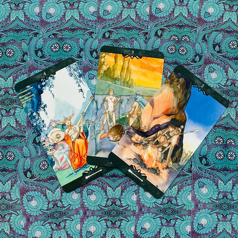 Tarot Of The Dream Enchantress Cards Deck Marco Nizzoli Esoteric Lo Scarabeo NEW