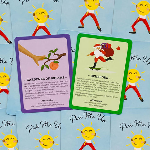 Pick Me Up Empowerment Cards Deck Animal Dreaming Publishing Esoteric Heal NEW