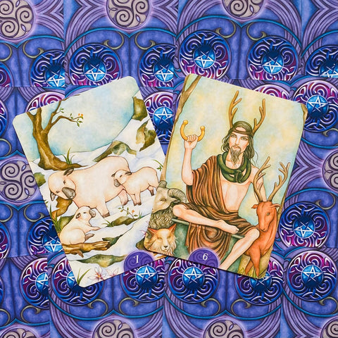 Wicca Oracle Cards Deck Esoteric Telling Lo Scarabeo NEW Edition NEW