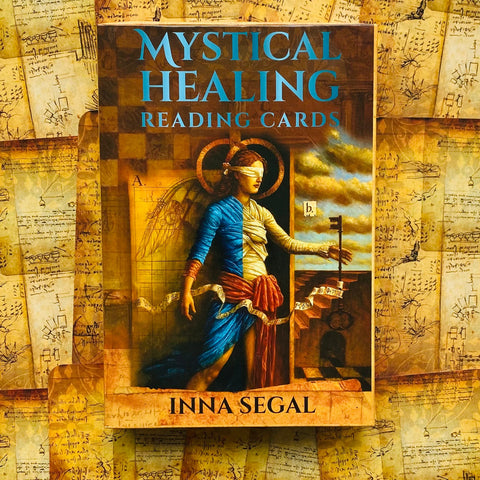 Mystical Healing Reading Cards Deck Rockpool Inna Segal Divination Esoteric NEW