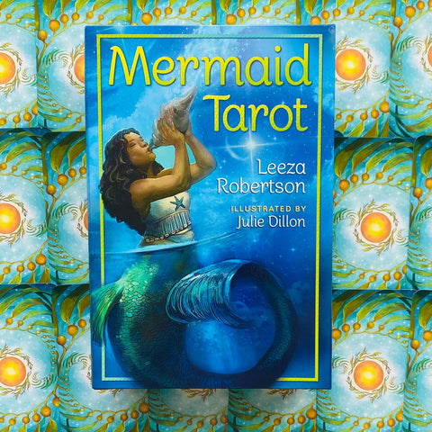 Mermaid Tarot Cards Deck Leeza Robertson Julie Dillon Esoteric Llewellyn NEW