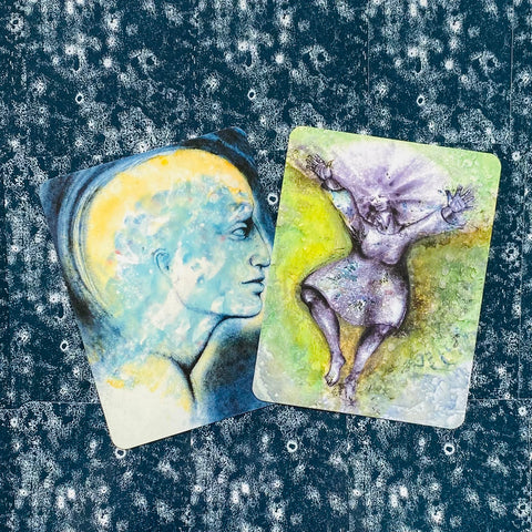 Soul Cards Deck Deborah Koff-Chapin US Games Systems Spiritual Card Scd60
